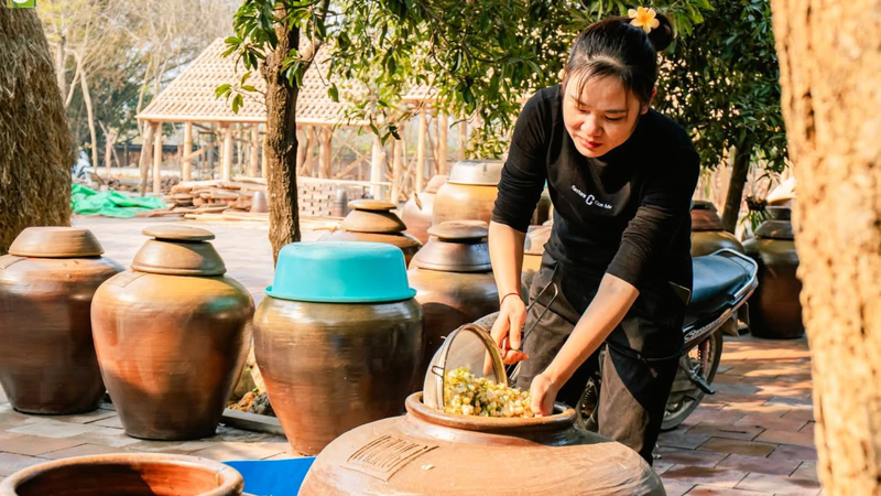 Làng Nghề Xanh – Xà Bông & Lá Bồ Đề (10)